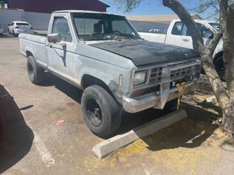 3 ford Rangers