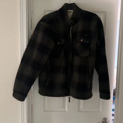 Large Wool Cabelas Jacket