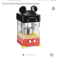 Mickey Mouse Popcorn Popper 