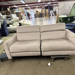 Natuzzi Editions Two Pieces Recliner