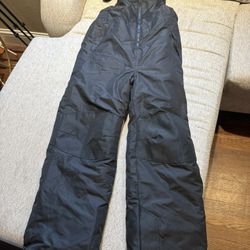 Kids Snow Bib Size 12-14 