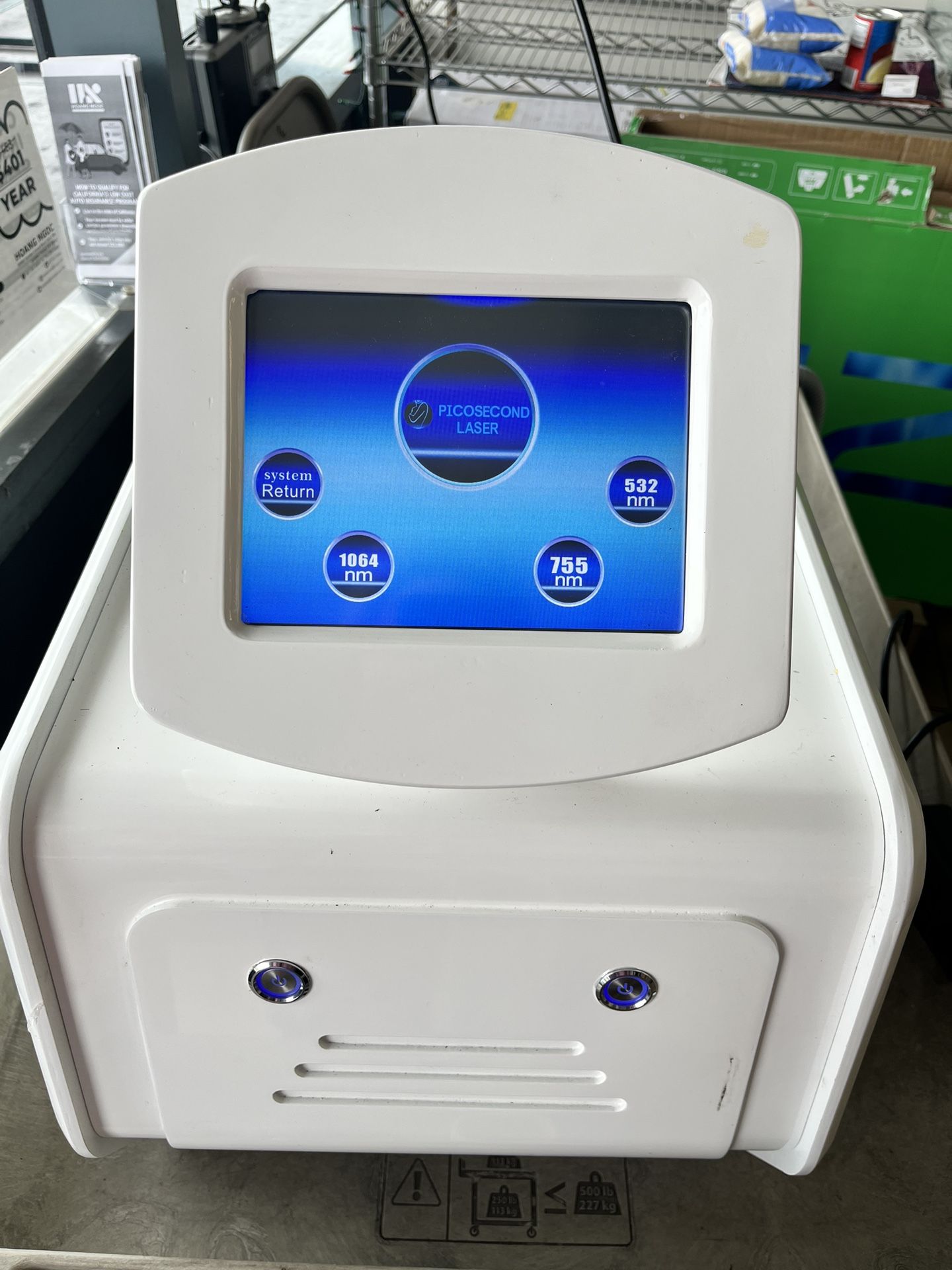 Cosmetology Machine