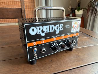 Orange Micro Dark 20W Hybrid Guitar Amp Head