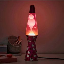 16" Hello Kitty Volcano Motion Lamp