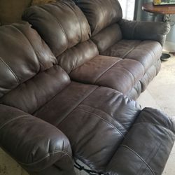 Sofa And Love Seat