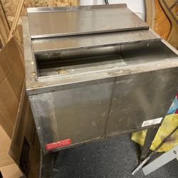 Stainless commercial Bar Ice Chest 