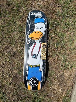 Foundation Donald Dust Cruiser Skateboard Deck 8.5
