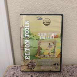 DVD: Classic Albums- Elton John: Goodbye Yellow Brick Road