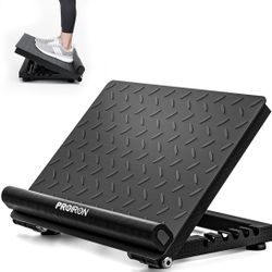 Brand new Steel Slant Board for Calf Stretching，5 Adjustable Incline Stretch Board 660lbs Weight 