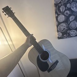 Left handed guitar 