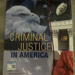 Criminal Justice In America 