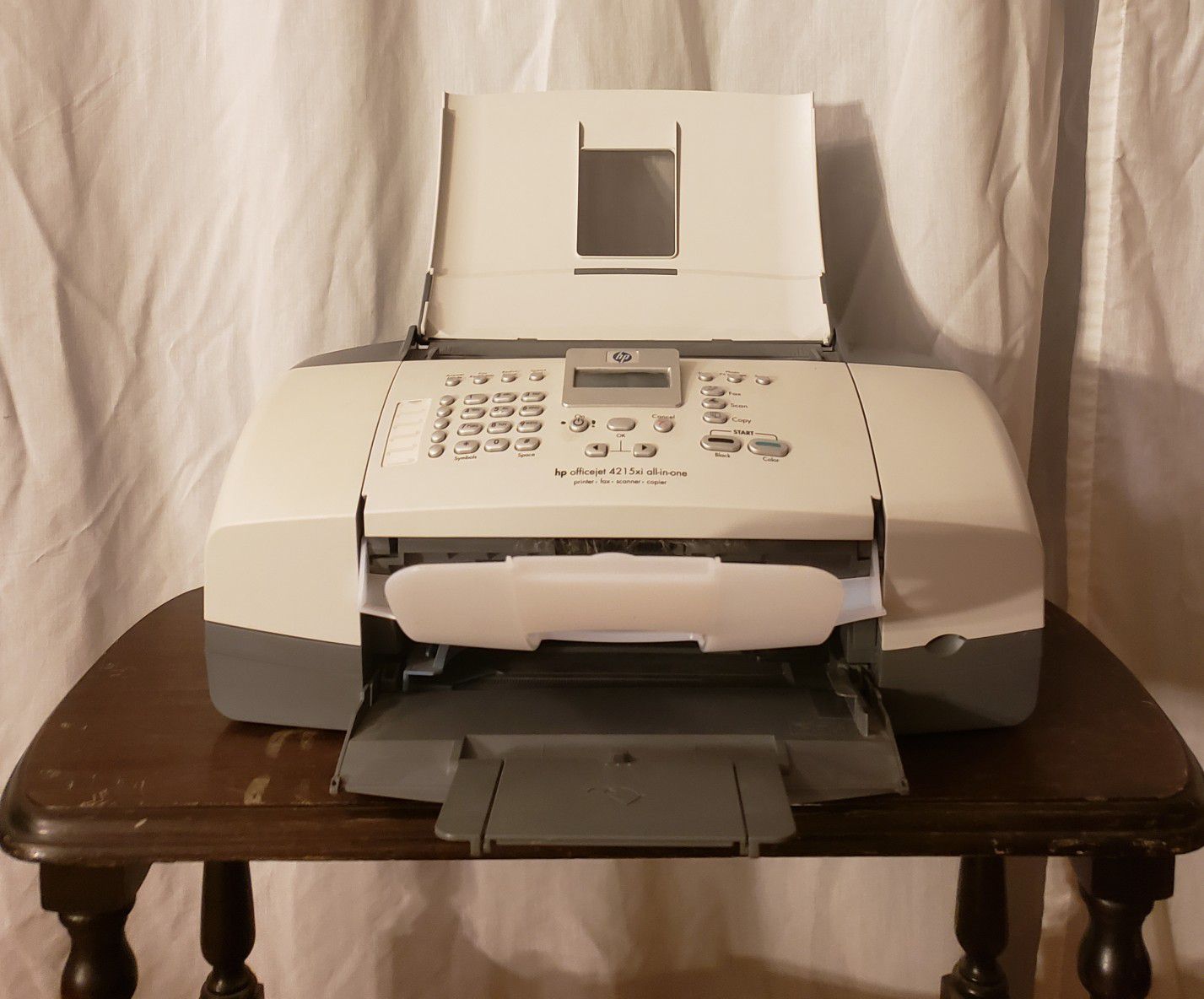 HP OfficeJet 4215 All-In-One Inkjet Printer