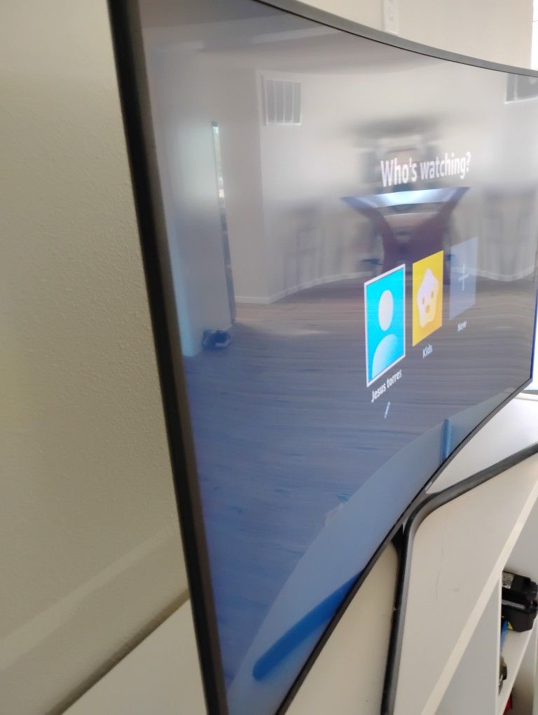 Samsung 55 Inch Curved TV 4k
