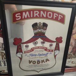 Smirnoff Wall Art 