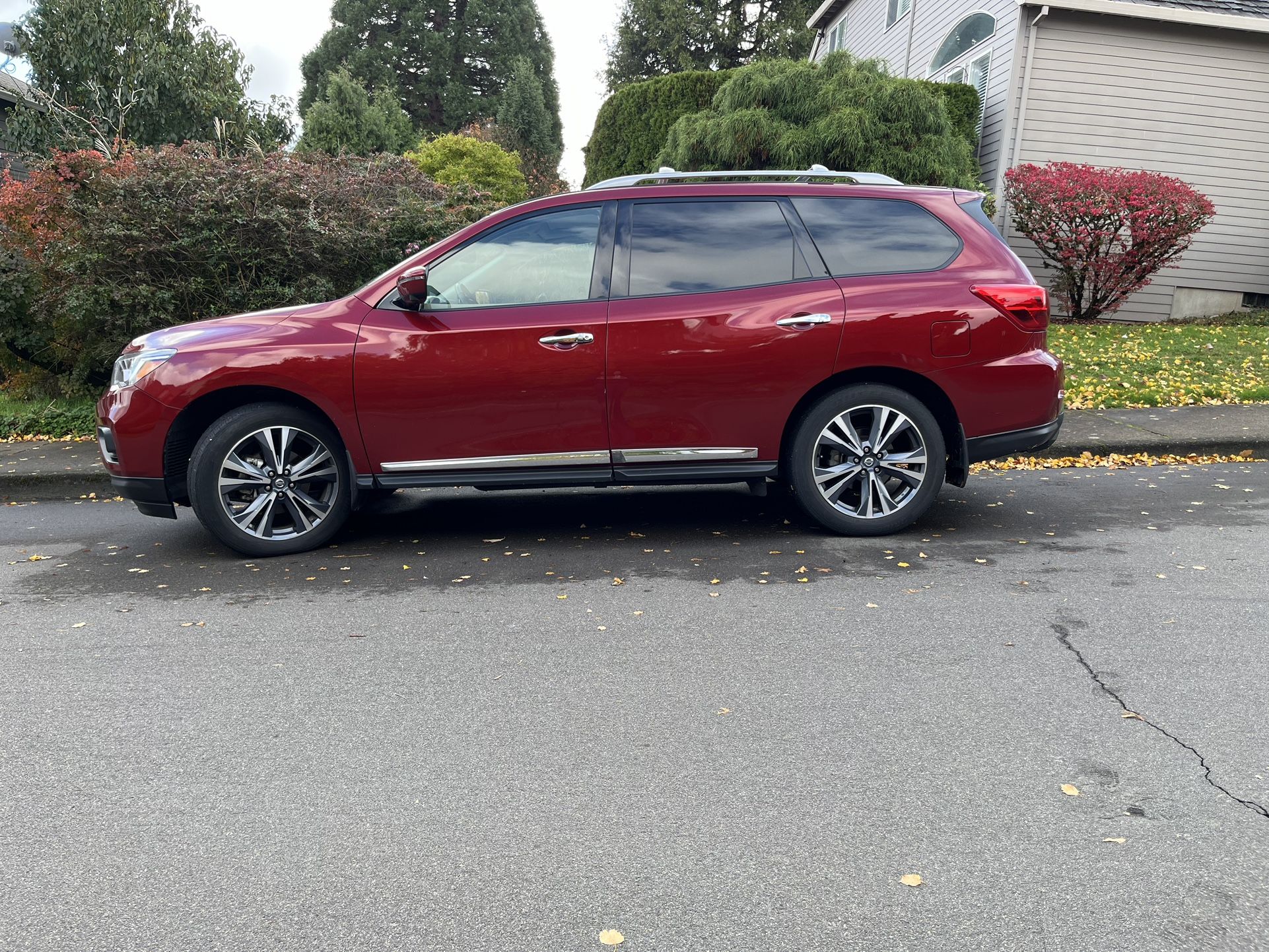 2019 Nissan Pathfinder