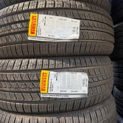 265/70R17 Pirelli Scorpion AS  Tires