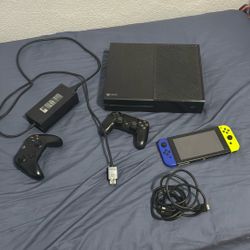 Xbox 1, PS4 Controller, Nintendo Switch, Xbox Controller 