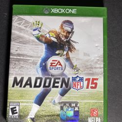 Madden 15 Xbox One (SHIPPING OR PICKUP)