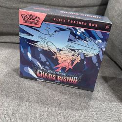 Mega Evolution Chaos Rising ETB 