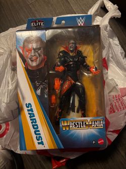 Stardust WWE elite action figure