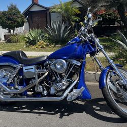 1982 Harley Davidson Shovelhead FXE Lowrider