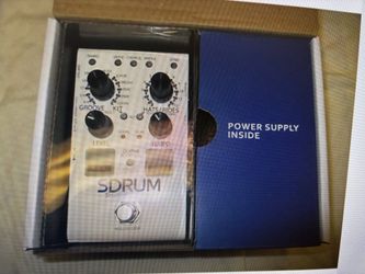 SDRUM DIGITECH DRUM MACHINE PEDAL
