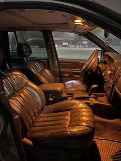 Amber LED Interior Lighting, 2001 Jeep Grand Cherokee Limited