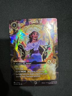 Enchanted Isabela Madrigal (Lorcana)