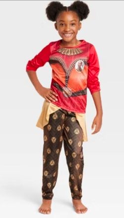 Black Panther Girls 2-Piece Pajama Set