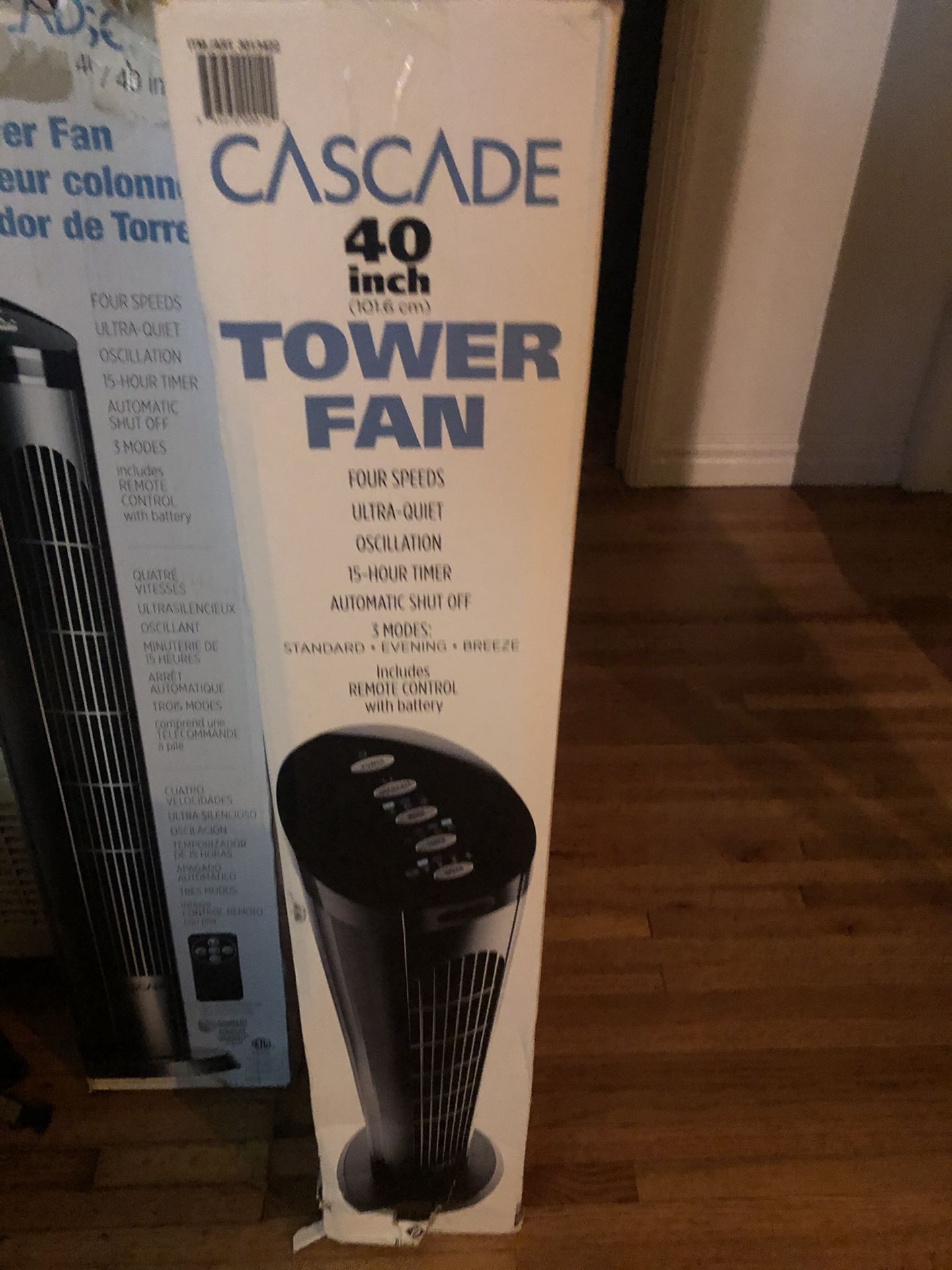 Brand new Tower Fans never used