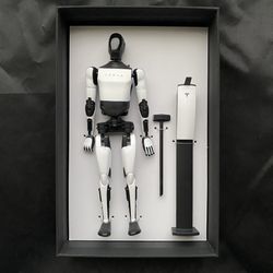 Tesla Bot Action Figure by Elon Musk