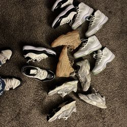 $100 for All Of Them size 9 and 9.5 shoes 