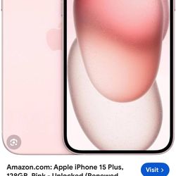 iPhone 15 Plus 128gb