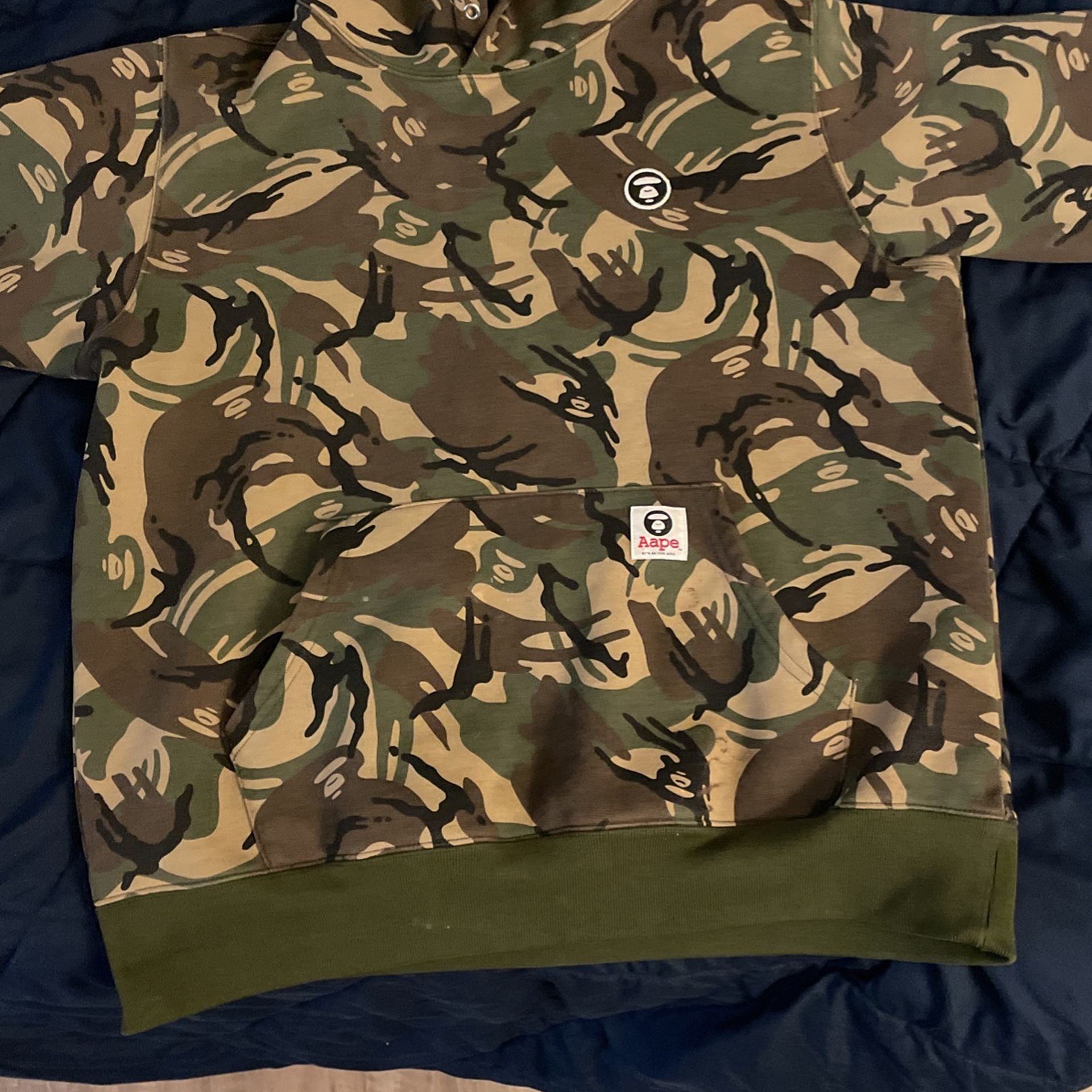 Bape Hoodie Og Green