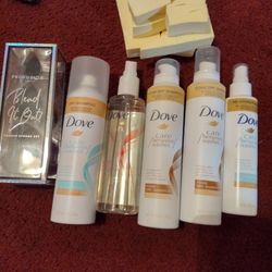 Box Full Of Beauty Products