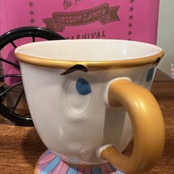 Disney Chip Beauty and the Beast Mug