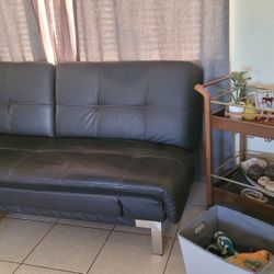 Faux Leather  Fouton  (Costco)
