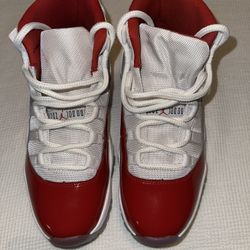 Jordan 11 Cherry Red Size 8.5
