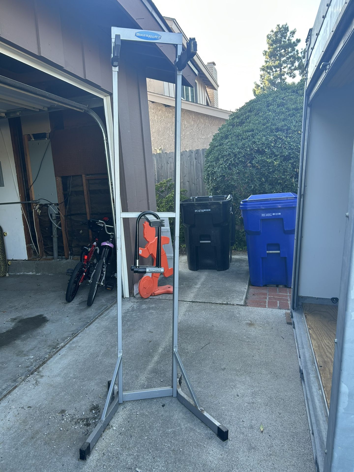 Stand Up Bike Rack