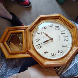 Two Different Mini Grandfather Clocks