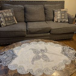 2 Sofas And Loveseat 