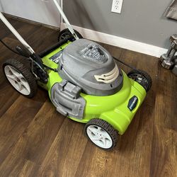 Electric Lawn Mower