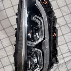 Headlights 2018-2021 BMW X3 X4 