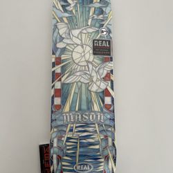 Real Mason Silva Cathedral Skateboard Deck