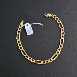 10k Gold Bracelet 6.5 Inch