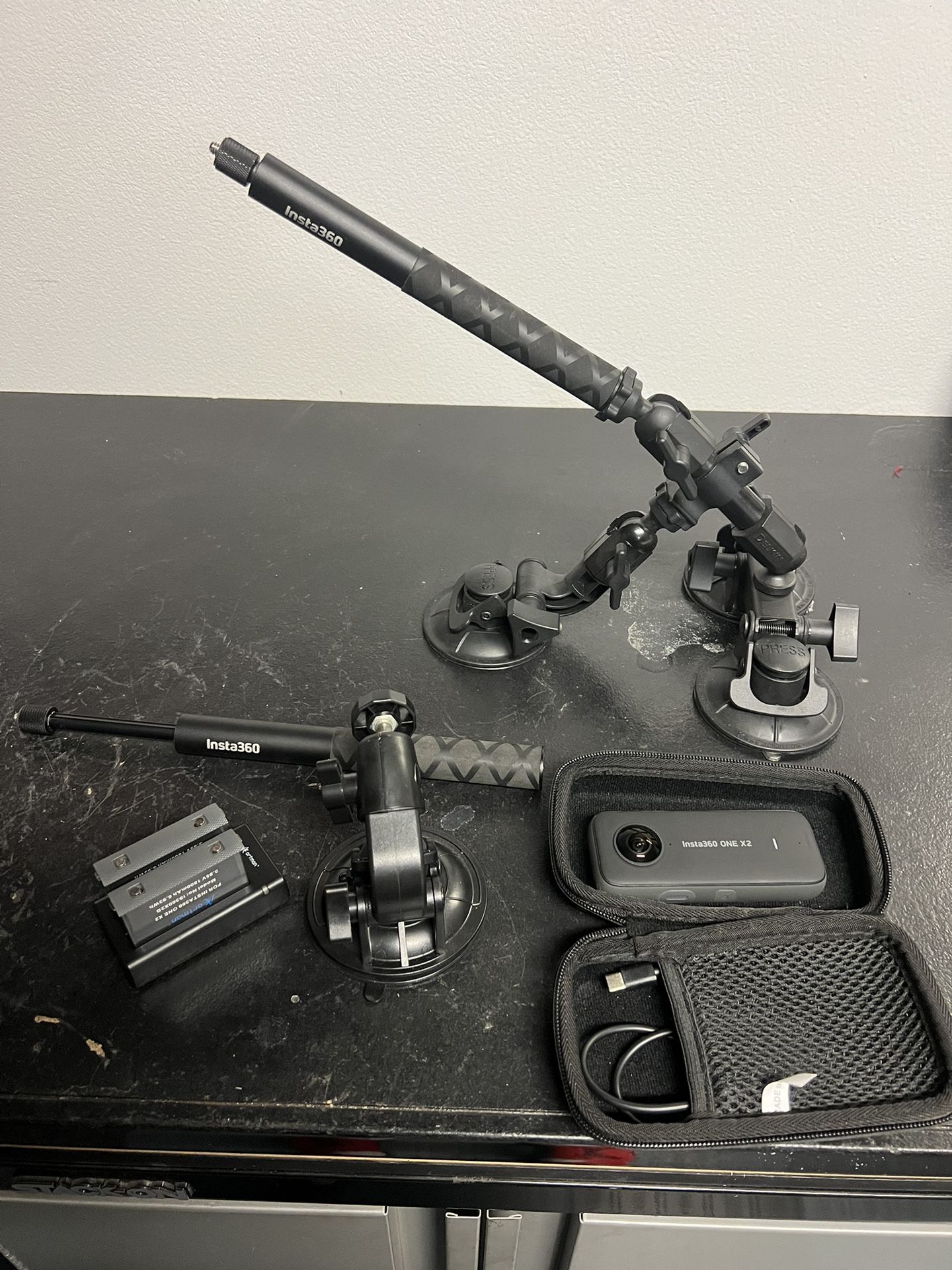 Insta360 X2 With Accessories