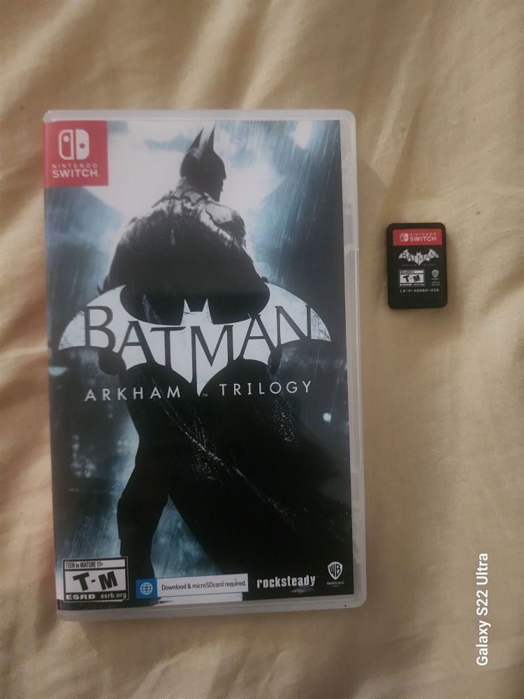 NINTENDO SWITCH GAME