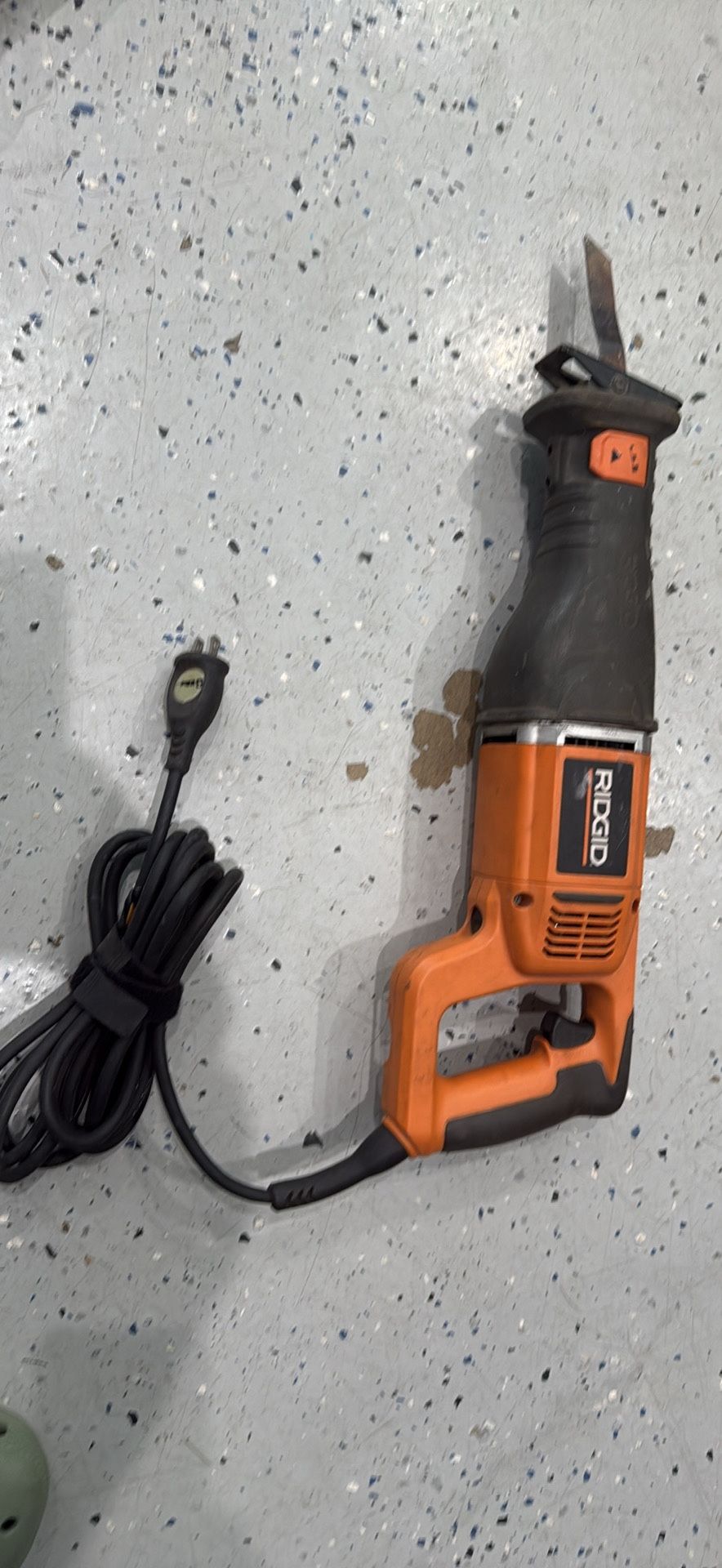 Ridgid Reciprocating Saw 