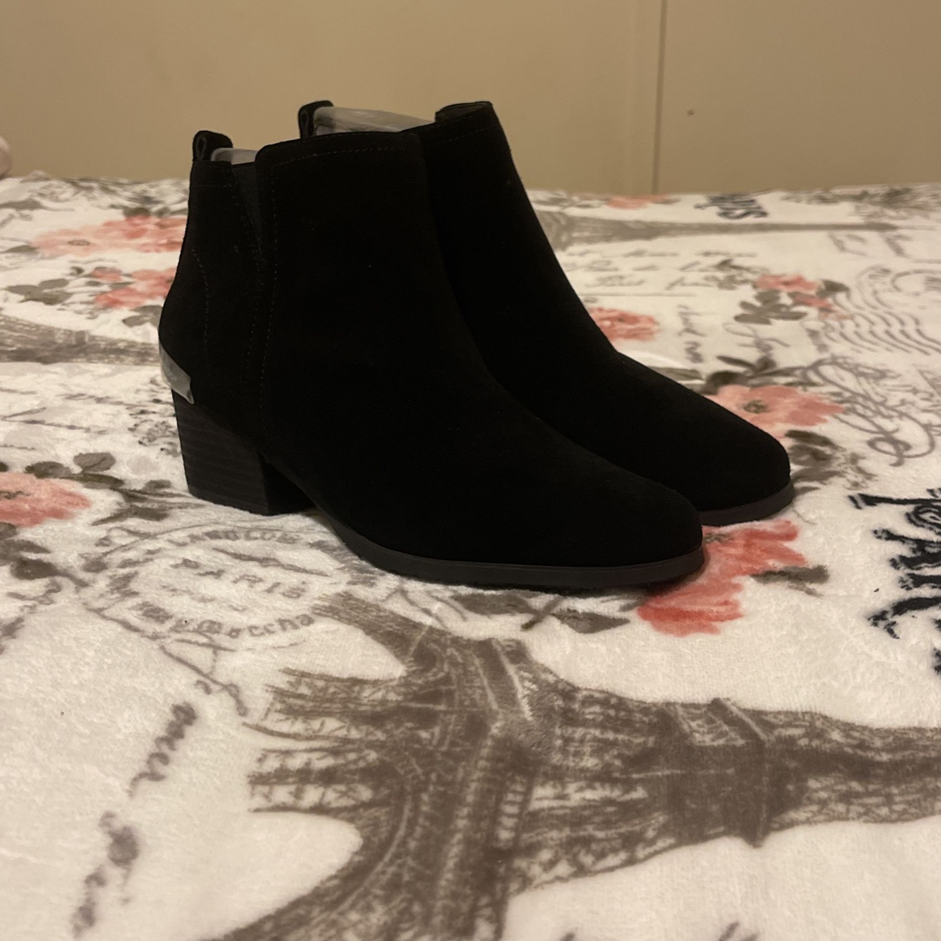 Black Waterproof Booties