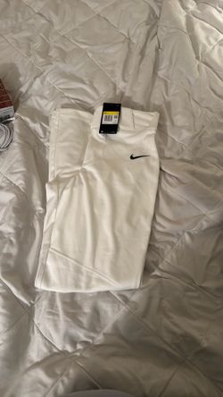 Brand new Nike engineered size small men’s baseball white pants